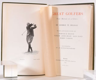 Great Golfers Their Methods at a Glance.