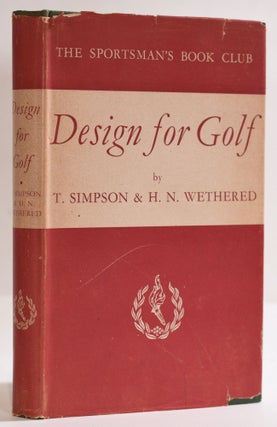 Item #9711 Design for Golf. H. N. Wethered, Simpson T