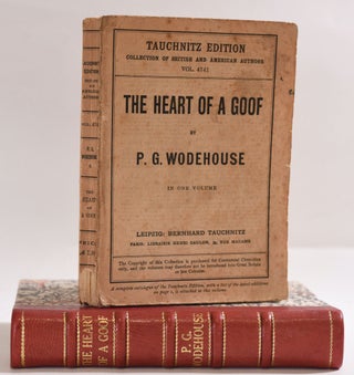 Item #9725 The Heart of a Goof "Auschnitt Addition" Wodehouse P. G