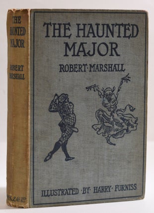 Item #9726 The Haunted Major. Robert Marshall