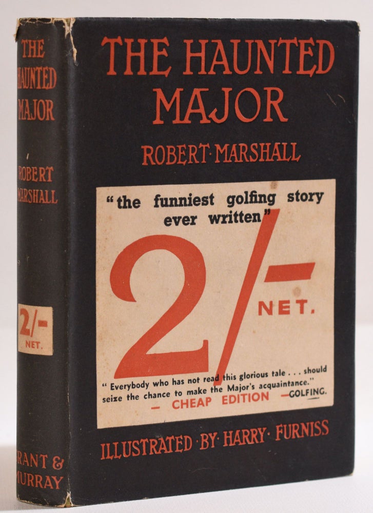 Item #9727 The Haunted Major. Robert Marshall.