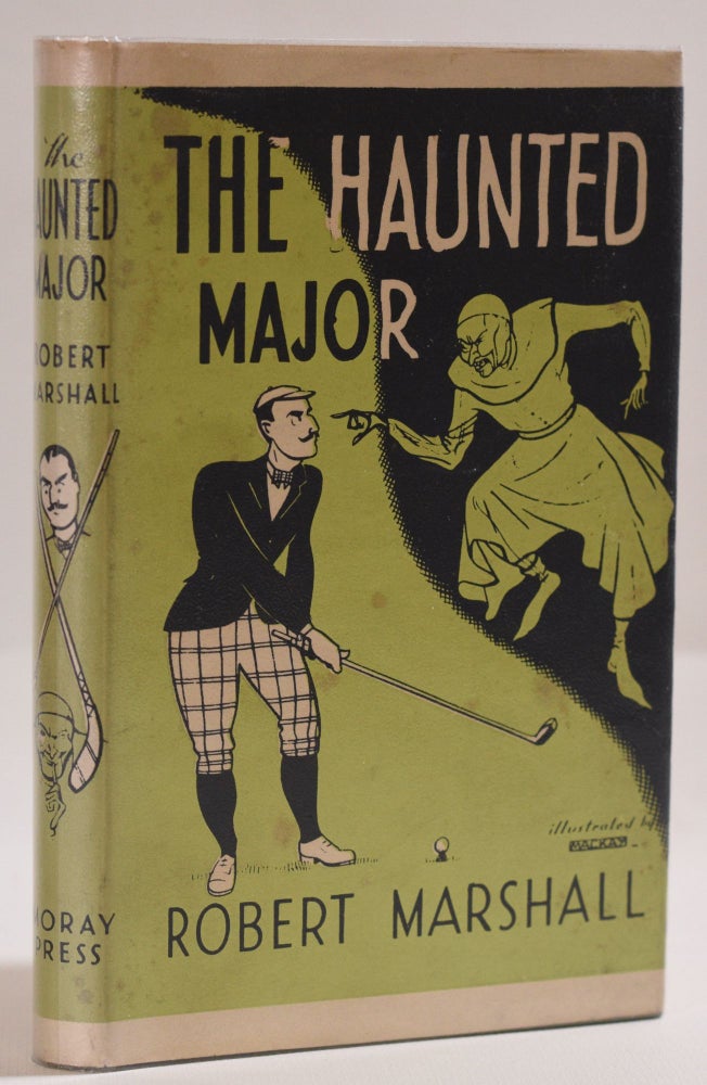 Item #9729 The Haunted Major. Robert Marshall.