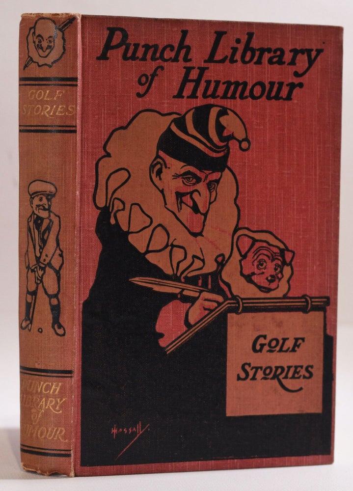 Item #9732 Golf Stories. Punch Library of Humour, J. A. Hammerton.