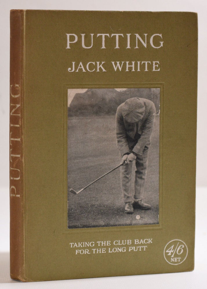 Item #9733 Putting. Jack White.