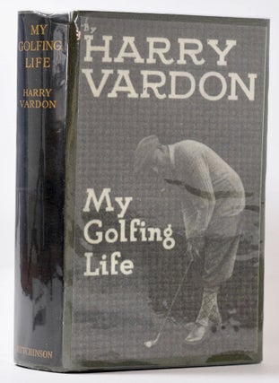 Item #9760 My Golfing Life. Harry Vardon