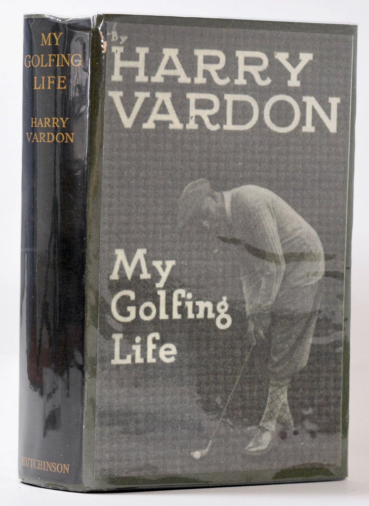 Item #9760 My Golfing Life. Harry Vardon.