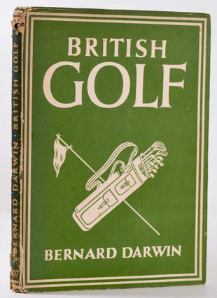 Item #9773 British Golf. Bernard Darwin