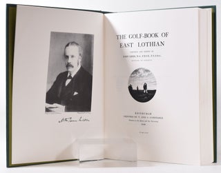 The Golf Book of East Lothian.
