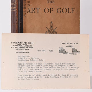 The Art of Golf.