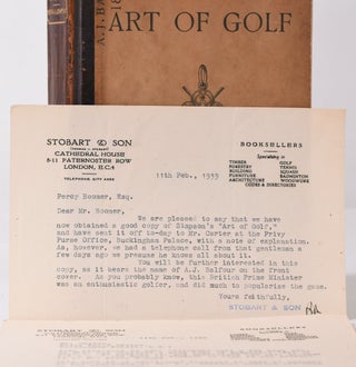 The Art of Golf.