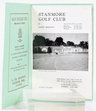 Stanmore Golf Club, Official Handbook