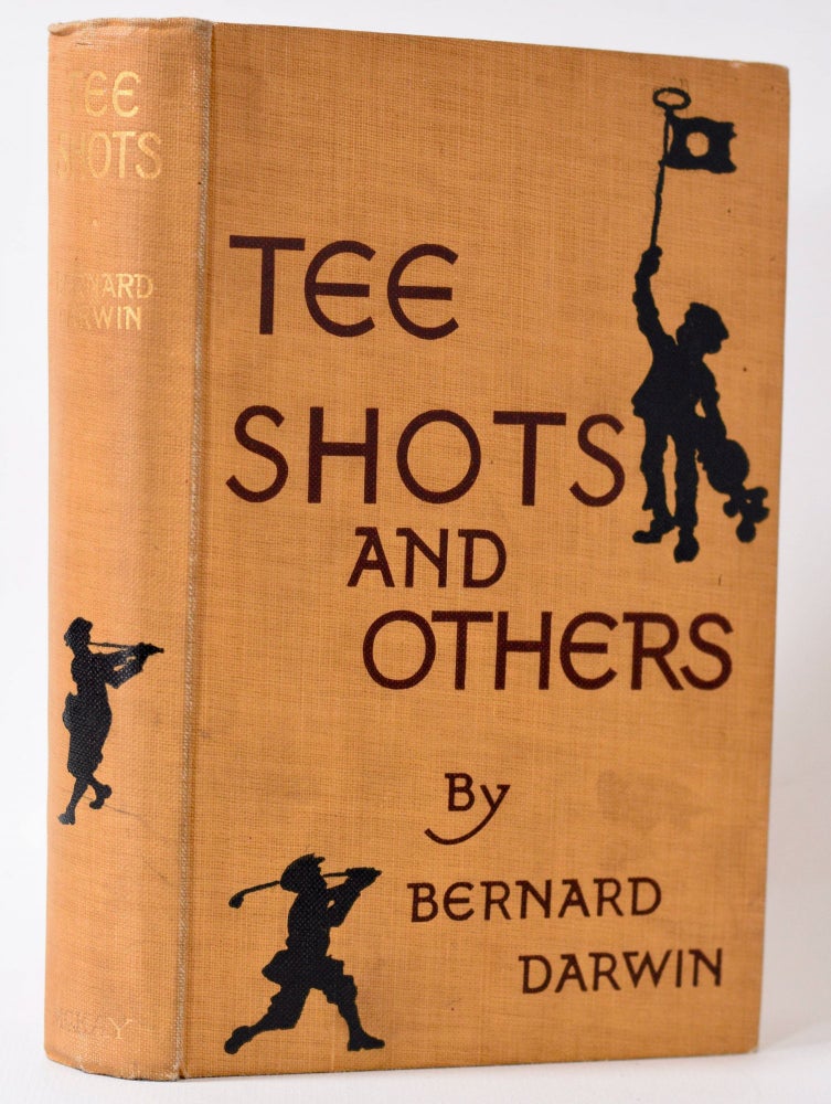 Item #9852 Tee Shots and Others. Bernard Darwin.
