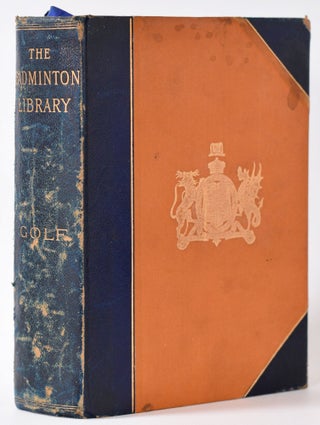 Item #9853 Golf (Badminton Library). Horace Hutchinson