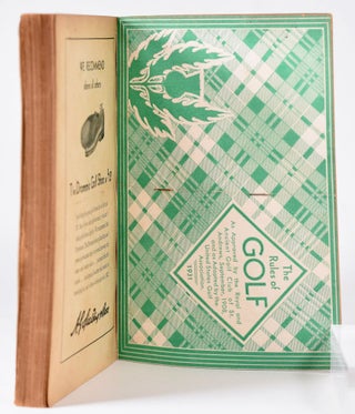 Spalding's Golf Guide 1931