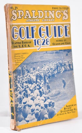 Spalding's Golf Guide 1928