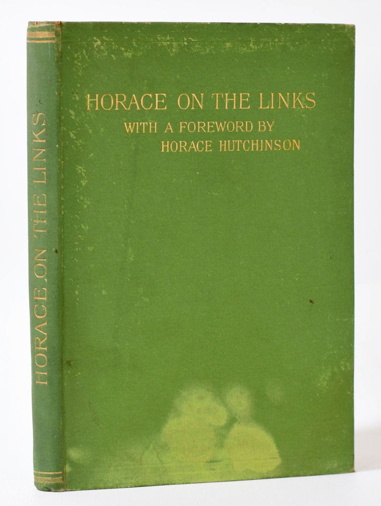 Item #9893 Horace on the Links. C J. B., P S. W., C J. Billson, P S. Ward.