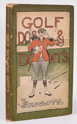 Item #9900 Golf Do´s and Dont´s. Stancliffe