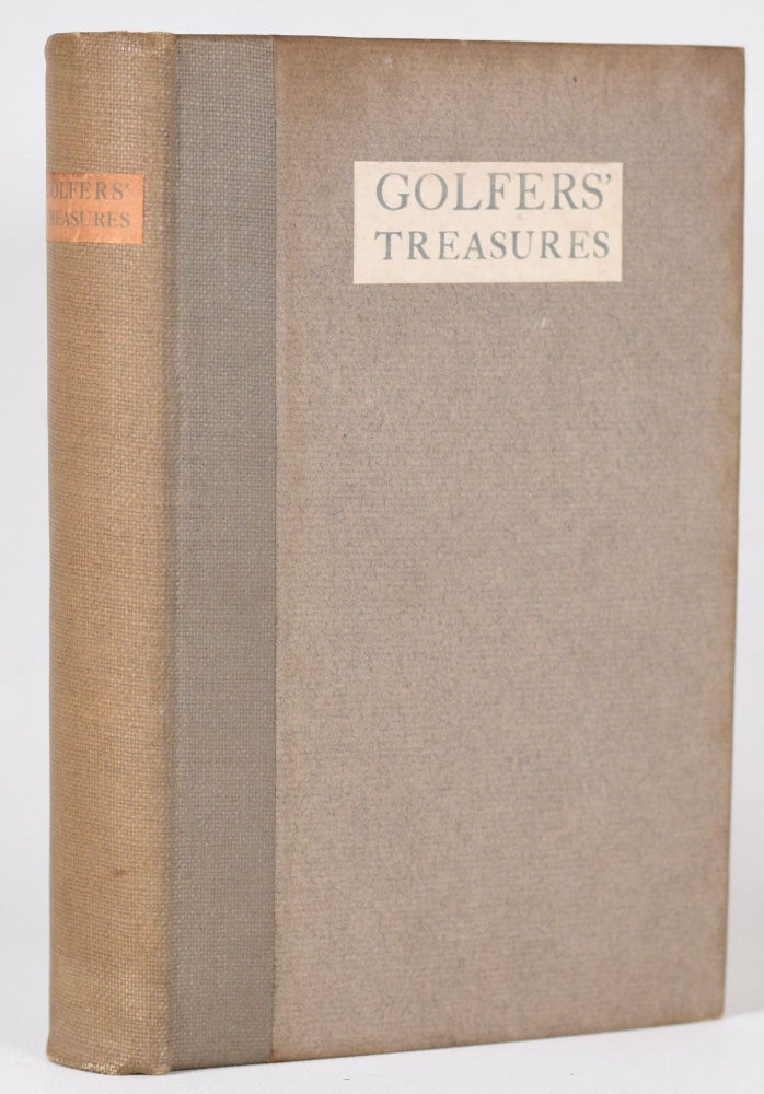 Item #9901 Golfer's Treasures. Cho Ito.