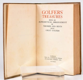 Golfer's Treasures