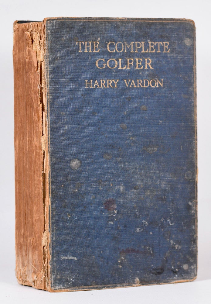 Item #9902 The Complete Golfer. Harry Vardon.