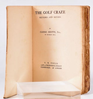The Golf Craze, sketches and rhymes
