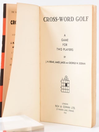 Cross-Word Golf