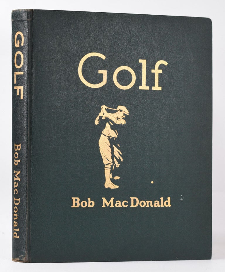 Item #9927 Golf. Bob MacDonald.