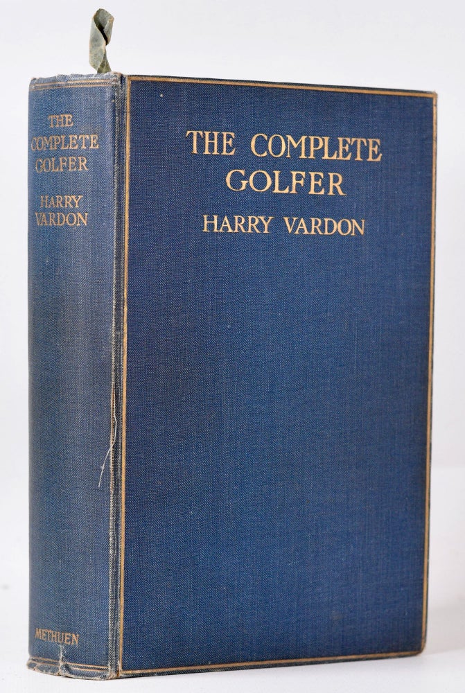 Item #9932 The Complete Golfer. Harry Vardon.