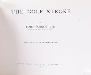The Golf Stroke