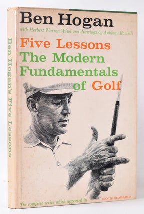 Item #9940 Five Lessons: the modern Fundamentals of Golf. Ben Hogan