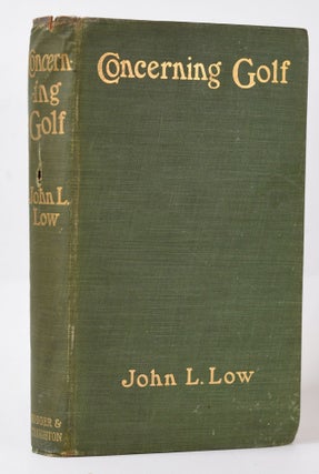 Item #9944 Concerning Golf. Low. J. L