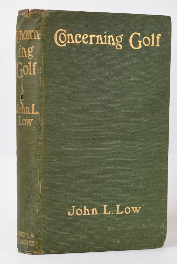Item #9944 Concerning Golf. Low. J. L.