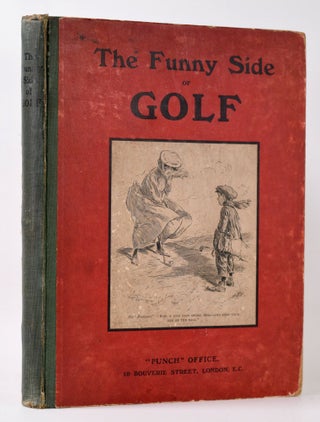 Item #9946 The Funny Side of Golf. Punch Magazine