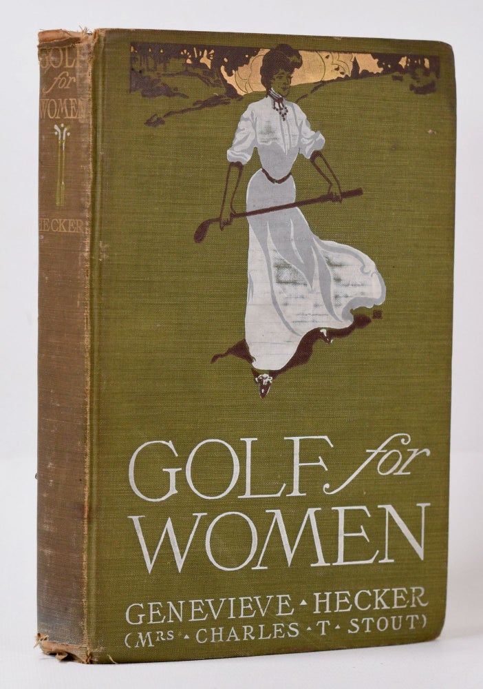 Item #9953 Golf for Women. Geneviere Hecker.