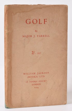 Item #9961 Golf. Major J. Farrell