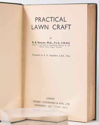 Item #9963 Practical Lawn Craft. R. B. Dawson