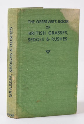 Item #9968 Observers book of British Grasses, Sedges & Rushes. W. J. Stoke