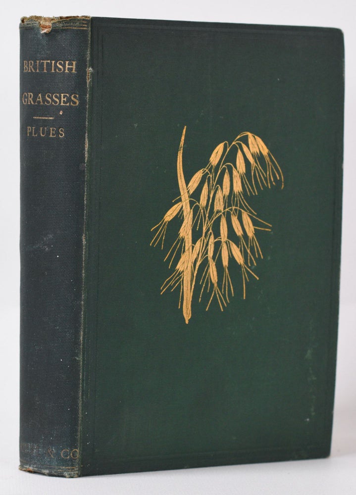 Item #9969 British Grasses. Margaret Plues.