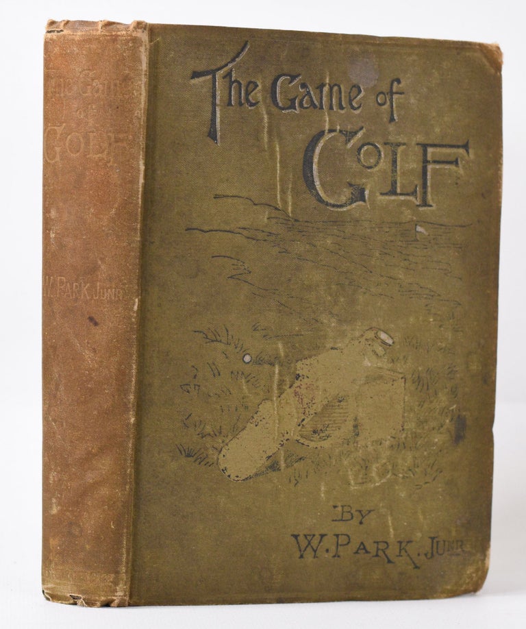 Item #9977 The Game of Golf. Willie Jr Park.