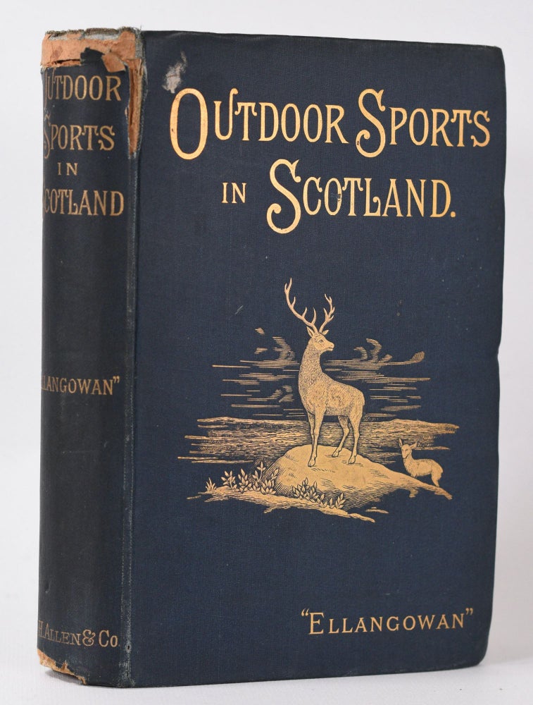 Item #9983 Outdoor Sports in Scotland. Ellangowan.