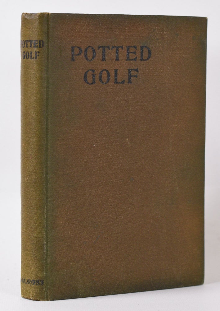 Item #9984 Potted Golf. Harry Fulford.