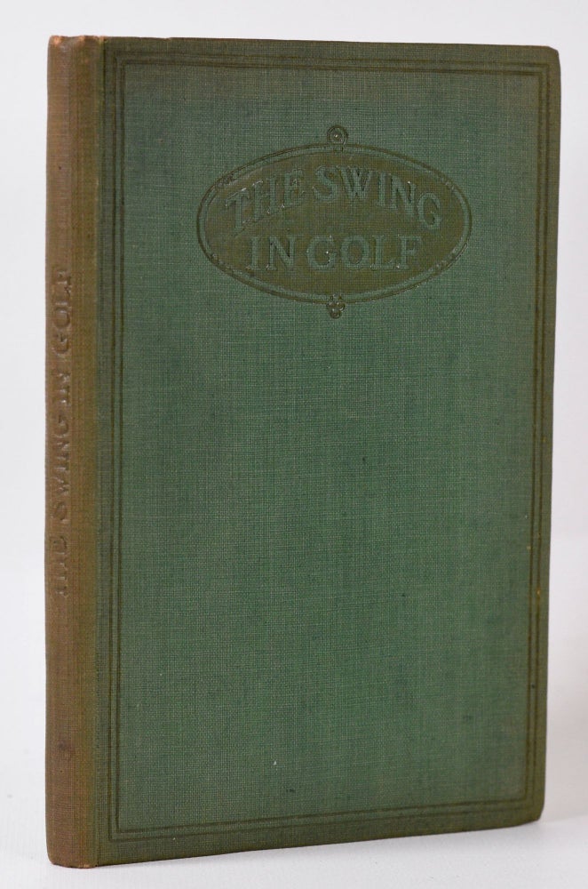 Item #9985 The Swing in Golf. A. Q.