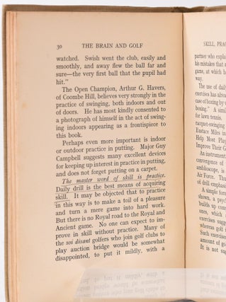 The Brain and Golf.