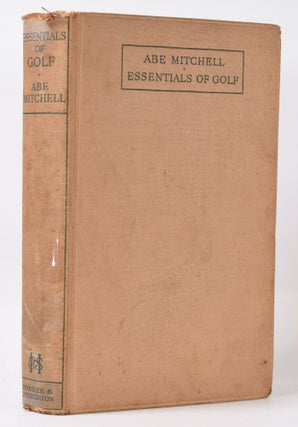 Item #9991 Essentials of Golf. Abe Mitchell