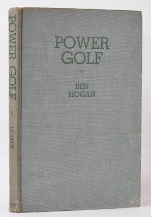 Item #9994 Power Golf. Ben Hogan