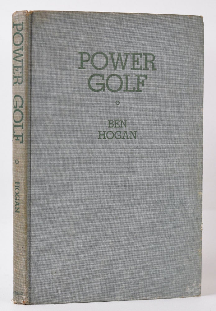 Item #9994 Power Golf. Ben Hogan.